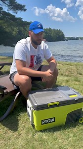 4.7K views · 27 reactions | You can now keep beverages and food cold without ice 流 The RYOBI 18V ONE+ Hybrid Iceless Power Cooler functions as a portable fridge/freezer with temperatures ranging from –15° to 20° Celsius. Use any 18V ONE+ battery or get unlimited runtime with a 120V wall adaptor or 12V car adaptor. Online only at @homedepotcanada Shop now at: https://bit.ly/3YLe05A #RYOBI #RYOBIPowerTools #Cooler #IcelessCooler | RYOBI Power Tools Canada | Facebook