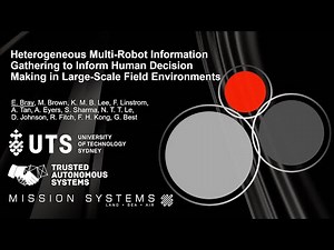 Heterogeneous Multi-Robot Information Gathering to Inform Human Decisions in Field Environments