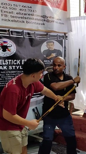 Balintawak punyo #martialarts #training #focus #fma #balintawak #viral #eskrima #arnis #shifu