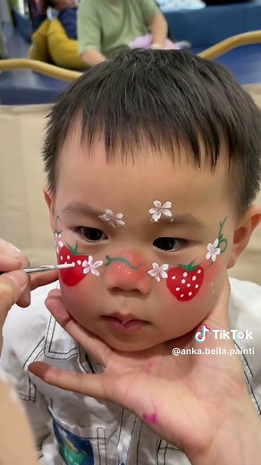 Quick Face Painting Tutorial for Kids in 3 Minutes