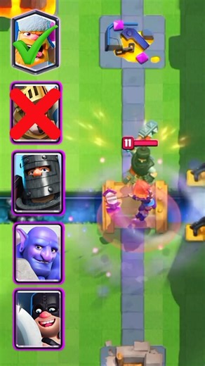 Evo Valkyrie vs All Troops | Clash Royale #clashroyale #shorts