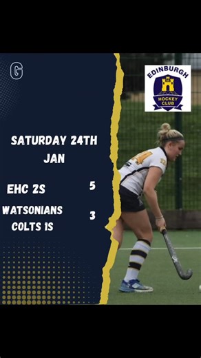 Edinburgh Hockey Club on Instagram: "A 5-3 win to the ladies 2s at Meggetland yesterday, who fought back after being 2-0 down after the first quarter. Goals from Izzy (2) and Ang, hatrick queen! Thank you to our umpires for coming along and battling the cold, we appreciate it! OOTD goes to Suz, bringing office chic to the changing room and onto the pitch. 💁🏼‍♀️ 🔥POTM - Chloe! Chloe had a stormer yesterday, sliding all over, coming out and making some amazing saves throughout the game. Well de