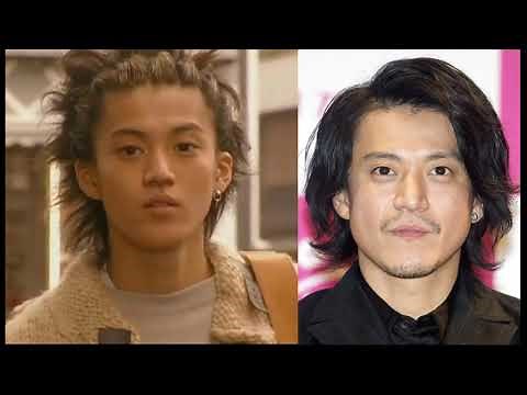 GOKUSEN SEASON 1 MALE CASTS THEN AND NOW #GOKUSEN #SHINSAWADA