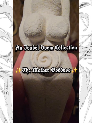 The only ounce of spirit that I have left is in my damn self! And, I know what I am! #sculpture #divinefeminine #spirituality #metal #myrkur