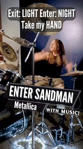 46K views · 3.2K reactions | Teen Drummer Covers “Enter Sandman” by...