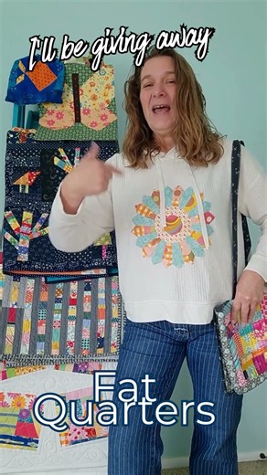 Fun ideas to bust you fabric scraps with GIVEAWAY