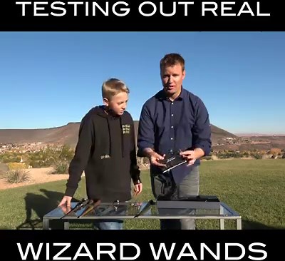27K views · 66 reactions | Can you really find a Phoenix Feather in a Wand? | What's Inside? | Facebook