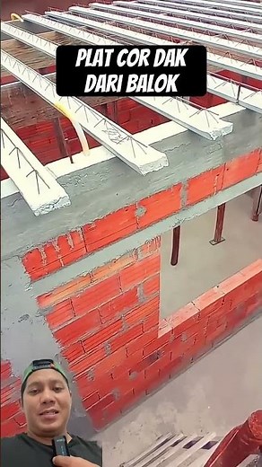 Roof slab from beams #carpentry #construction #craft #diy #shorts