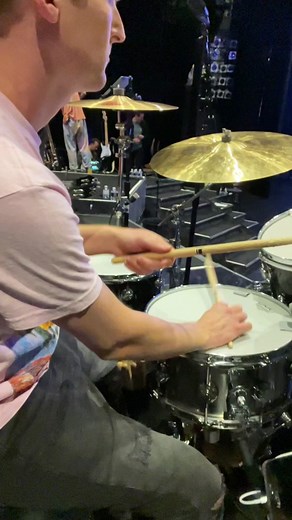 Vibing in Vegas: Live Drumming at the Westgate Theater