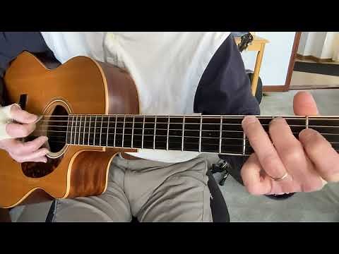 Ripple, Acoustic guitar tutorial