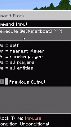 Making a boat summon ice in Minecraft!!