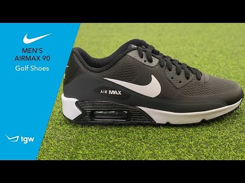 NIKE Air Max 90 G Golf Shoes Overview by TGW