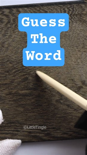 Tracing ASMR Oddly Satisfying Guess the Word Writing No Talking #asmr #asmrtriggers #shorts