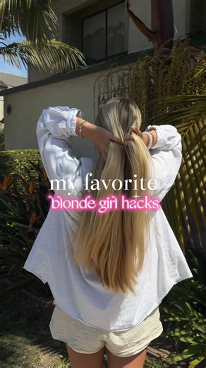 Blonde Girl Hack