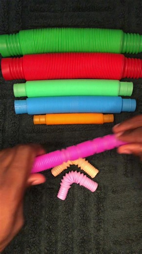 Use this sound to calm your mind 🧠✨ Relaxing POP tube voicing (DIY) Save for later 🔖 #poptube #relaxing #asmrcommunity #sleepaid #fyp