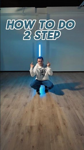 How to 2 Step Breakdance Footwork Tutorial for Beginners