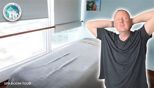 The ultimate spa and fitness center tour onboard the Margaritaville at Sea Paradise