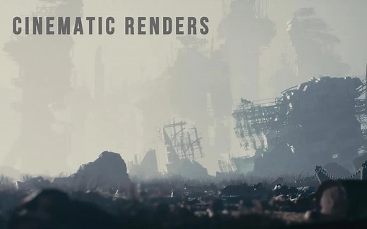 UE4 4.27 Path Tracing电影序列输出