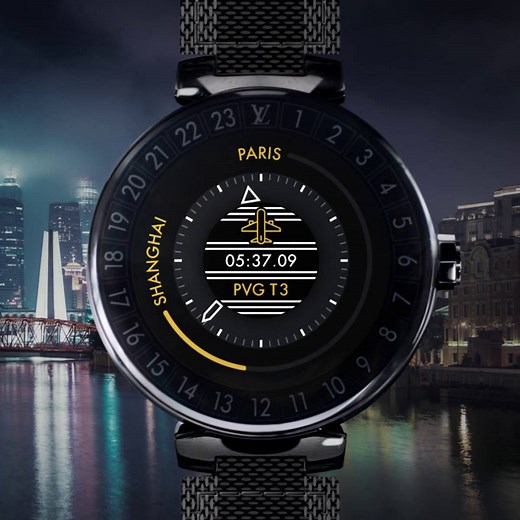 Your Journey, Connected Introducing the Louis Vuitton Tambour Horizon Connected Watch, delivering the best of expertise, design and technology. Click to learn more. | Louis Vuitton