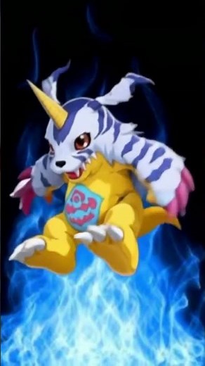DIGIMON ADVENTURE 01 PART 2 GABUMON EVOLUTION LINE #digimon #adventure #evolution