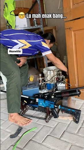 Kompresor rasa naga #senapanberkualitas #senapanbocap #senapanhomeindustri #pcphunters