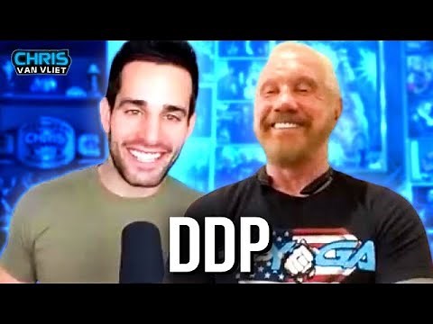 DDP on Shark Tank, his final match in AEW, saving Jake "The Snake" Roberts' life