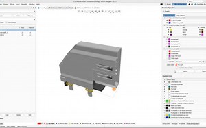【封装库简介】66. CUI Devices常见HDMI连接器PCB封装库
