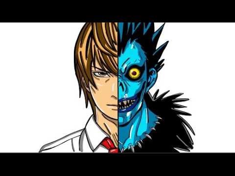 Easy Anime Death Note How to Draw Death Note