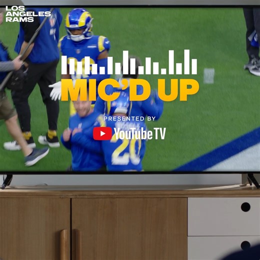 "We're going to win this, baby. I know we are." Our team-leading tackler, Eric Weddle, was mic'd up during the NFC Championship! 🎤 | Los Angeles Rams