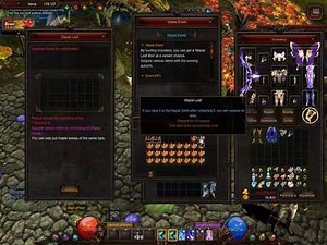 CRISTALINA - MU ONLINE - OPEN MAPLE LEAF