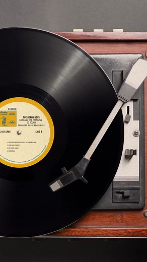 Nothing says 1972 like vinyl 🧡 Listen to the 'Sail on Sailor' collection in its true form now 🎶