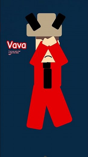I Made VAVA (not kaka) from @AvocadoPlayz ! @AvocadoPlayz characters series #2