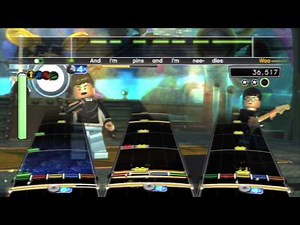 Lego Rock Band - Blur Trailer