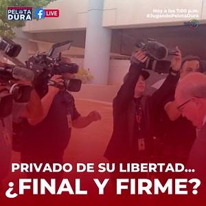 3.7K views · 43 reactions | Pablo Casellas fue sentenciado a 45 años en prisión durante su segundo juicio por el asesinato de su esposa en el 2012. ¿Final y firme? Lo discutimos hoy en #JugandoPelotaDura a las 7:00 p.m. por nuestro Facebook Live y/o Teleonce. ⚾️ | Jugando Pelota Dura | Facebook