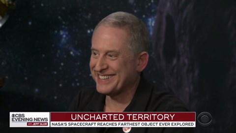 Spacecraft survives historic trip