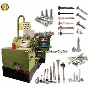 [Hot Item] Cold Heading Machine Automatic 1 Die 2 Blows Screw Header Machine Bolt Heading Machine