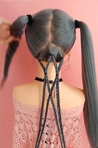 16K views · 61 reactions | Braided Hairstyles for Long Hair step by step tutorial video simple easy | How To Make | Facebook