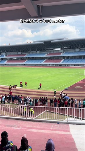 Kejuaraan Atletik Pelajar, Piala GKR Hemas #estafet #atletik #fyp #fypシ゚viral #running