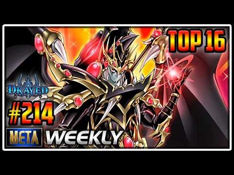 That Is How You Do It! Top 16! Competitive Master Duel Tournament gameplay! 214