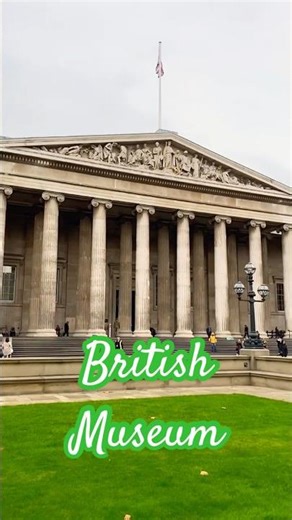 British Museum Architecture 🏛️ | #London Icon #uktravel