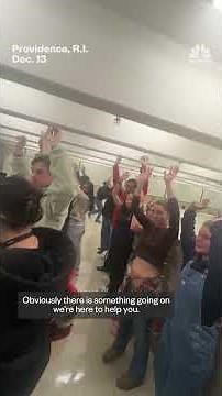 Brown University students shelter in place during shooting