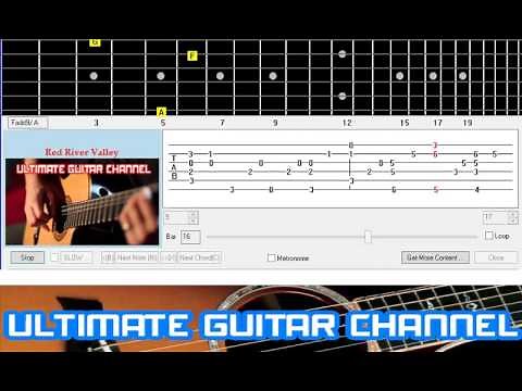 [Guitar Solo Tab] Red River Valley (Marty Robbins)