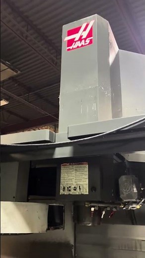 2014 Haas VF-4 4-Axis CNC Vertical Machining Center