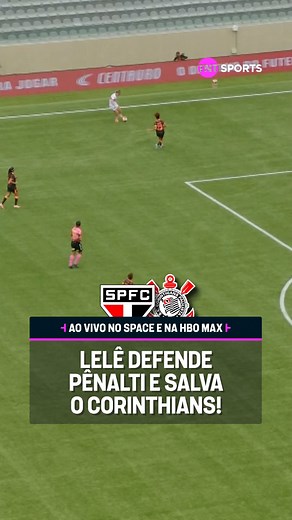 280K views · 1.4K reactions | A LELÊ SALVOU O CORINTHIANS! 礪 A GOLEIRA DO TIMÃO DEFENDEU O PÊNALTI! Praticamente no último lance do primeiro tempo, o time do São Paulo teve um pênalti a seu favor, mas parou na arqueira do Corinthians! Que jogaço!  @ennioricanelo Vale vaga na final do Paulistão Feminino! São Paulo e Corinthians estão jogando AGORA no @canalspacebr e na @streammaxbr. #HBOMax #FutebolBrasileiro #TR #PaulistãoFeminino | TNT Sports Brasil | Facebook