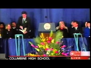 Columbine High School Memorial Service/ April 25, 1999
