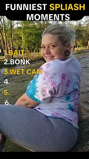 Hilarious Splash Moments That Will Make You Laugh 🤣