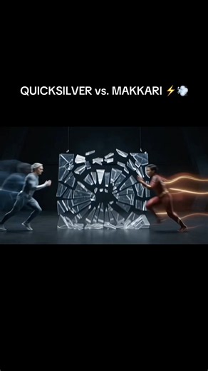 Quicksilver vs. Makkari ⚡💨#Quicksilver #Makkari #Marvel #Avengers #Doomsday