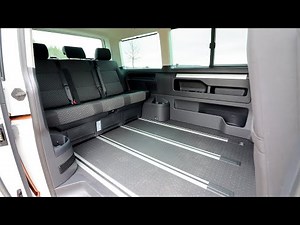 New 2020 Volkswagen Multivan Bulli 6.1 | Interior (Multimedia, Practicality)