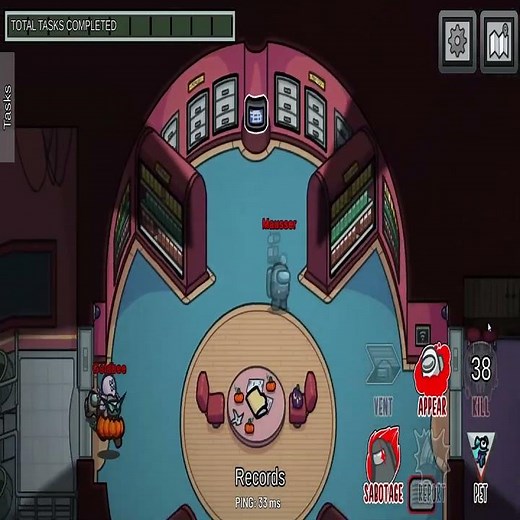 Among Us – 3 Impostors Madness I’m Phantom on Airship | No Commentary Gameplay #shorts #amongus