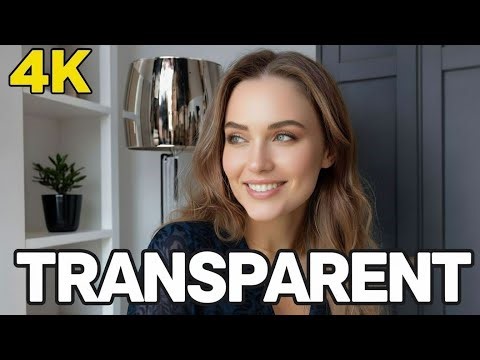 4K 🔥Sheer Lingerie Try-On Haul 2026 | Transparent Fashion & Trends